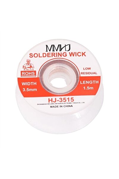 Genel Markalar 3.5 Mm 1.5 Metre Lehim Alma Teli HJ-3515