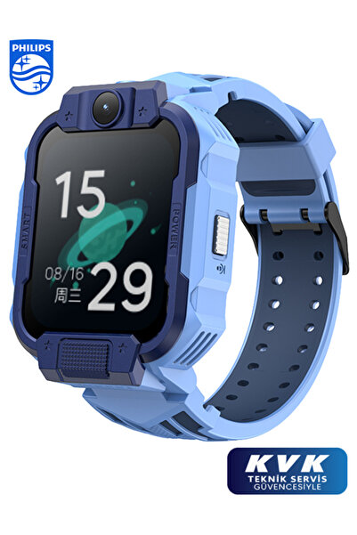 Philips W2215A Akıllı Çocuk Saati (Distribütör Garantili)