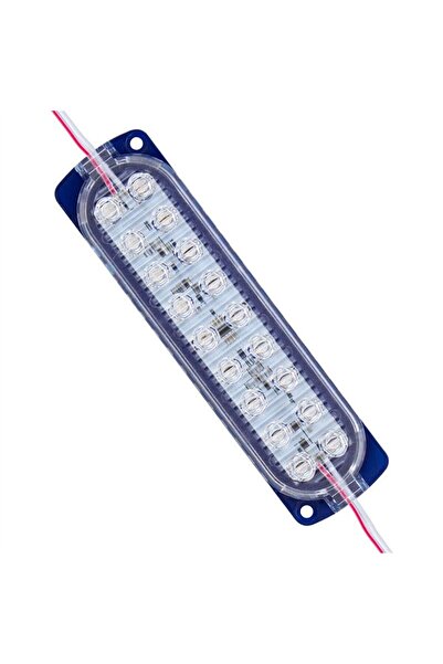 Powermaster 12 Volt 3.6 Watt Mavi Flaşlı Yanıp Sönen 2835 Modül Led
