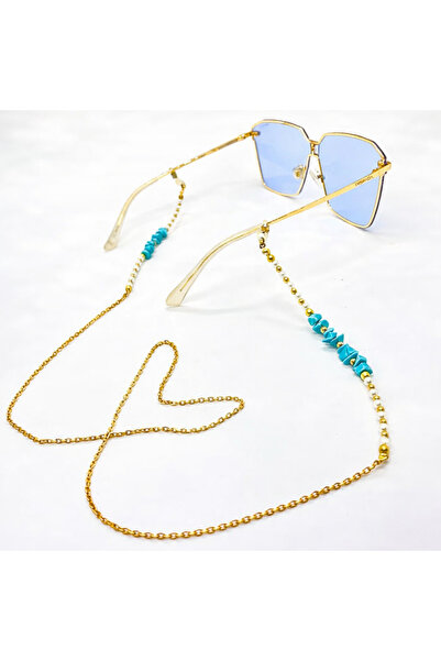 AR Glasses with Chain Accessories