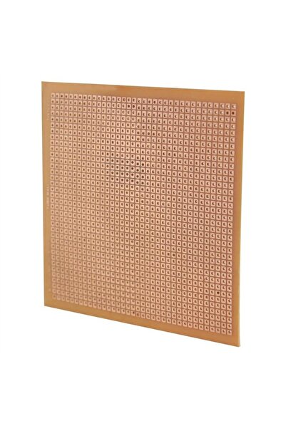 Genel Markalar Bakır Plaket Delikli 100X100 Mm