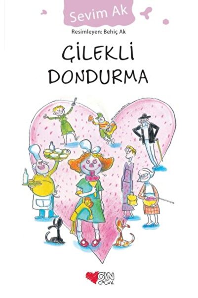 Can Yayınları Çilekli Dondurma