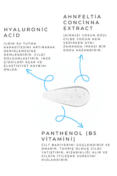 Zyo Hyaluronik Asit %2 + B5 Yoğun Nemlendirici Serum 30 ml Tüm Cilt Tipleri İçin Dolgunlaştırıcı