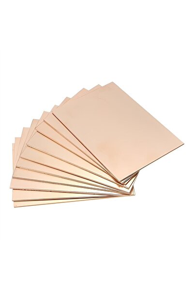 Powermaster Plaket Bakır 100X150 Mm