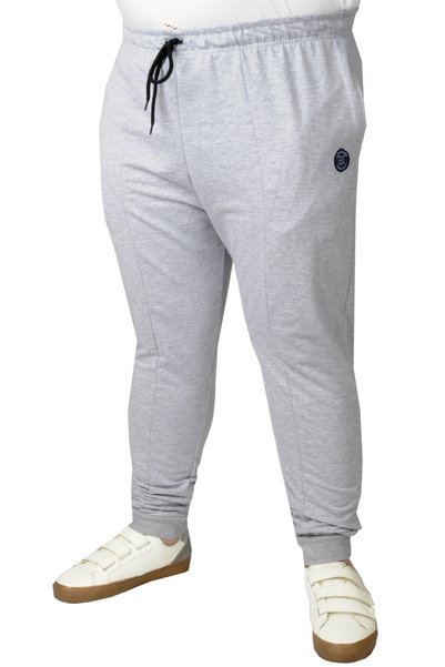 ModeXL Mode XL Büyük Beden Eşofman Altı Parçalı MD 22014 Grimelanj