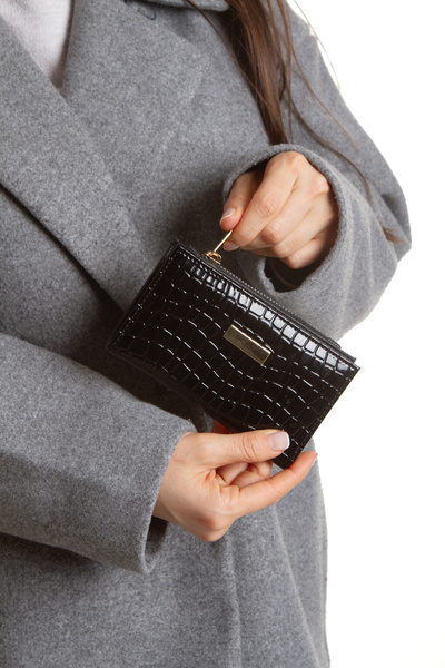 Eliza Kadın Suni Deri Küçük Boy Kartlık ve Bozuk Para Bölmeli Cüzdan