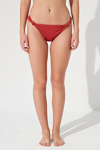 Penti القرفة كلوديا الجانب بيكيني القاع