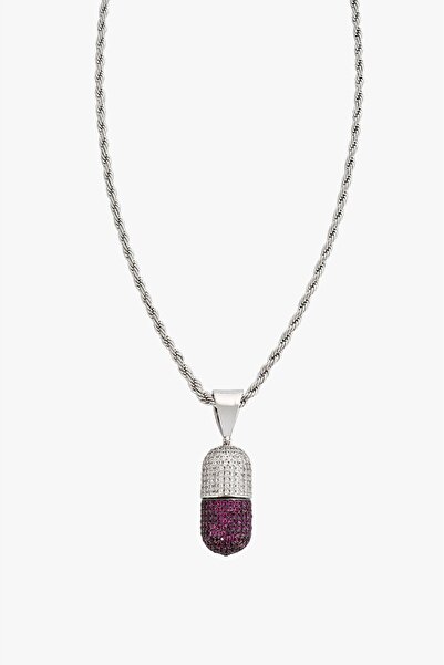 No Future Iced Out Capsul Kolye CS1059GMMR