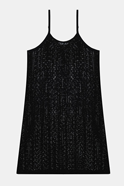 Penti Young Girl Purple Black Dress