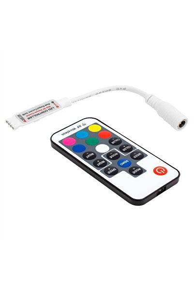 Powermaster 12 Volt RF Küçük Modüllü Uzak Mesafe Algılamalı Led Kontrol Cihazı