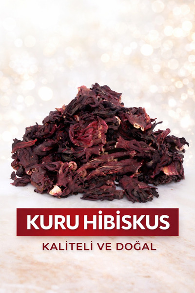 Aktarzane Hibiskus Mekke Gülü 500 gr.