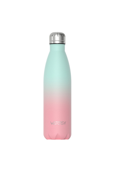 Choice 500ml blue pink WATERSY 500ml Stainless Steel Water Bottle Insulated V...