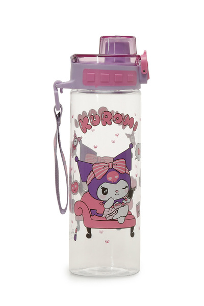 Hello Kitty KUROMI MTR OBM.3423 5PR Pembe Kız Çocuk Matara