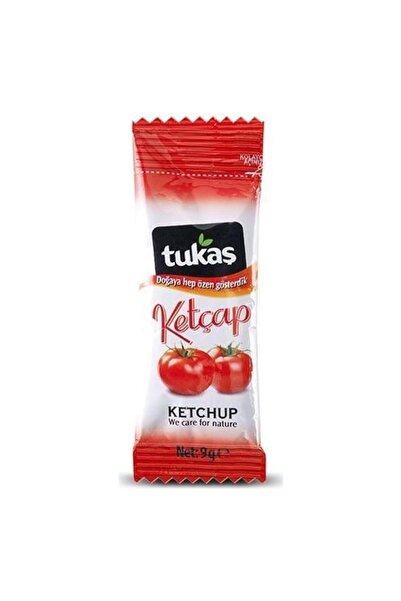 Tukaş Poşet Ketçap 9 gr 500'lü