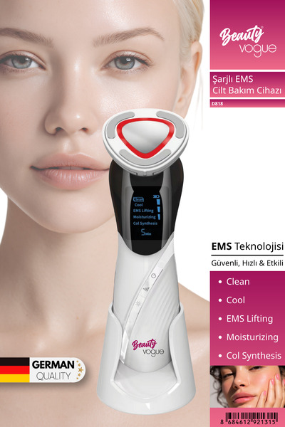 east medical Sıkılaşma Gerdirme Cihazı Kırışıklık Leke Giderme Yüz Ütüsü Rf P...