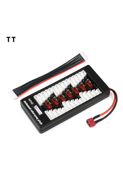 Choice لوحة شحن متوازنة متوازية متعددة الخلايا من 2S إلى 6S لبطاريات الليثيوم...