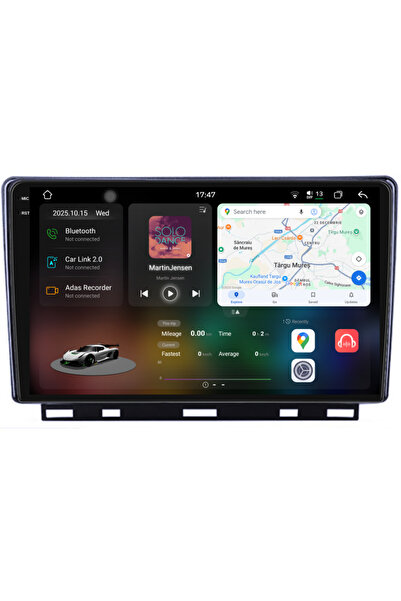 NavStore Navigatie Dedicata Renault Clio 5 (2019-2024), 2K, 12Gb Ram, 256Gb S...