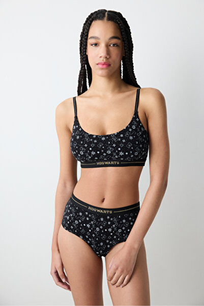 Penti Removable Padded Black Bra