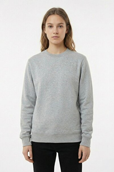 assef Hanorac pentru femei Relax Fit, confortabil, croială de bumbac, cu text...