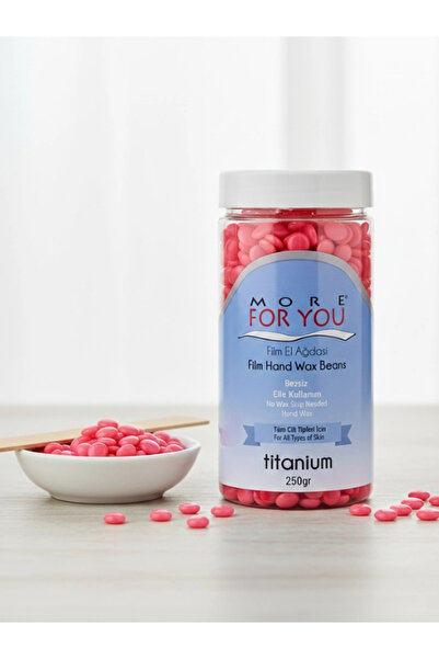 More For You Film Sir El Ağdası Boncuk Granül Titanyum (Pembe) 250 gr PET