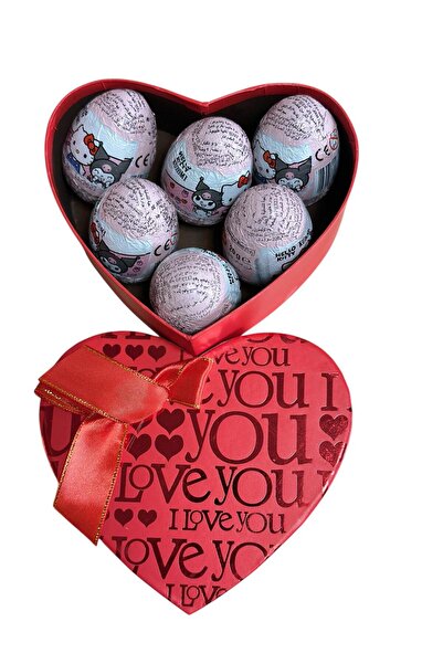 Pofika ZAİNİ Hello Kitty Kuromi Glutensiz Çikolatalı Sürpriz Yumurta 20 Gr (6...