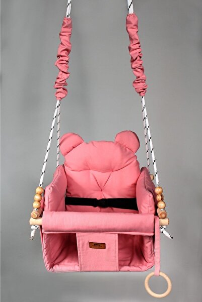 ConconBebe Concon Bebe Çocuk Pufy Emniyet Kemerli Salıncak Çocuk Salıncak