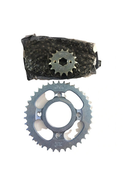 OEM Zincir Dişli Seti Cg-125 17/38/110 Telli