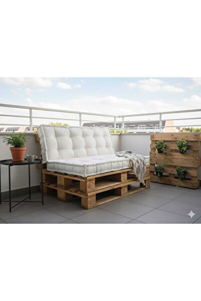 COLORMİX Berlin 5, Oturma Minderi,yer Minderi, Minder,tv Izleme Minderi, Bahç...