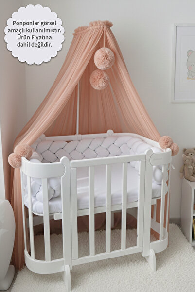 Kiddy Happy Somon Beşik Cibinliği Ve Cibinlik Aparatı