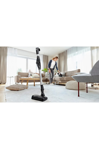 Bosch BBS711TR Beyaz Şarjlı Dikey Süpürge
