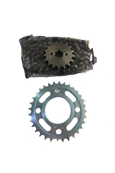 OEM Cg 125 150 200 Zincir Dişli Seti Agk-125 15/38/110 Telli Chyibo