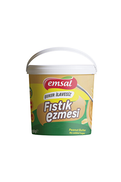Emsal Kuruyemiş Yer Fıstığı Ezmesi Şeker İlavesiz 1000gr