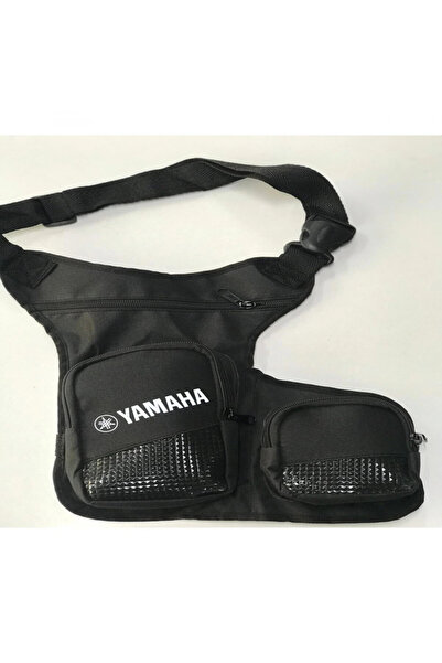 Dainese Yamaha Gri Motosiklet Bacak Çantası