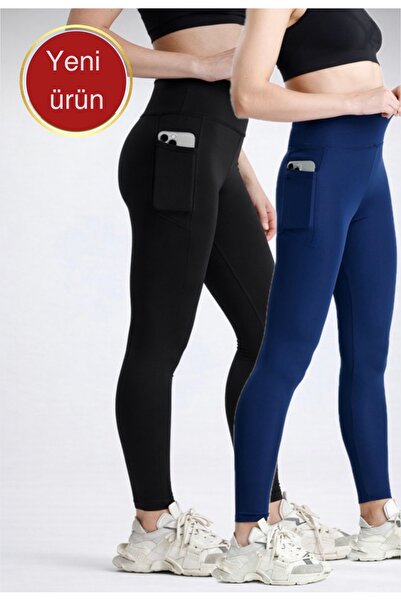 glanour Women's High Waist Recovery Pocket Leggings