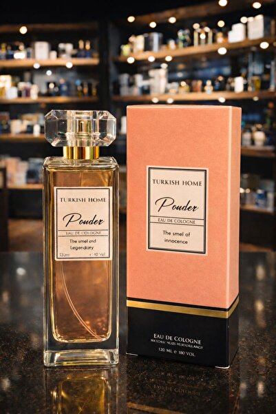 Turkish Home 120 Ml Eau De Cologne Power Cam Şişe