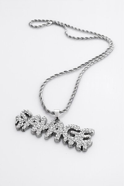 No Future Iced Out Savage Kolye CS1189GM