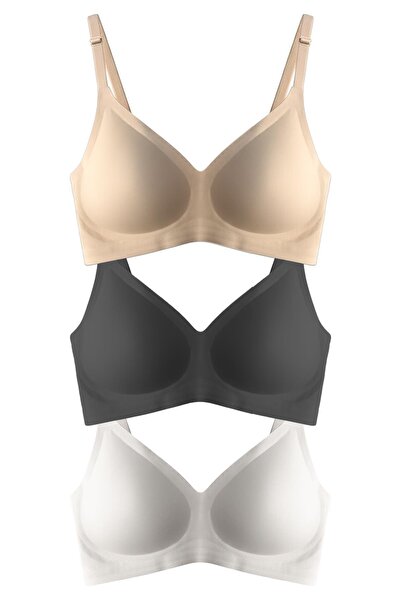 Cottonhill Αόρατο Σουτιέν - Αγνό |   Γυναικείο σουτιέν χωρίς μπανέλες με ρυθμ...