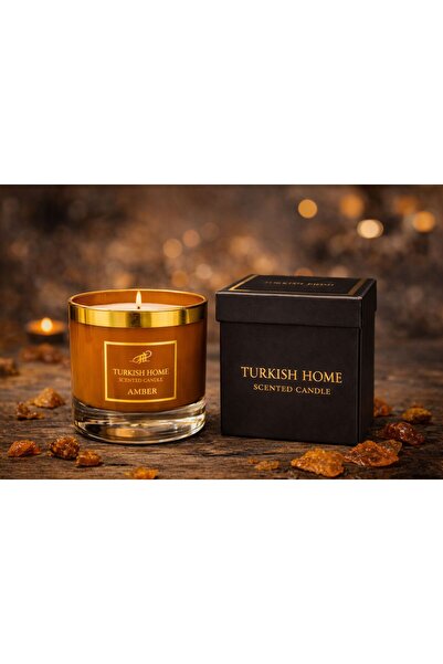 Turkish Home Kokulu Mum-amber (210GR)