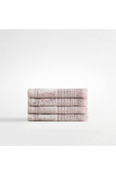 Ecocotton Set prosoape de mână Maia 4 bucăți 100% bumbac organic pulbere injectată 30x50 cm