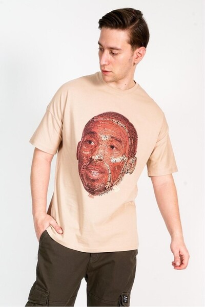 Twobucks Kobe Bryant Oversize Erkek Tişört TB2075BJ