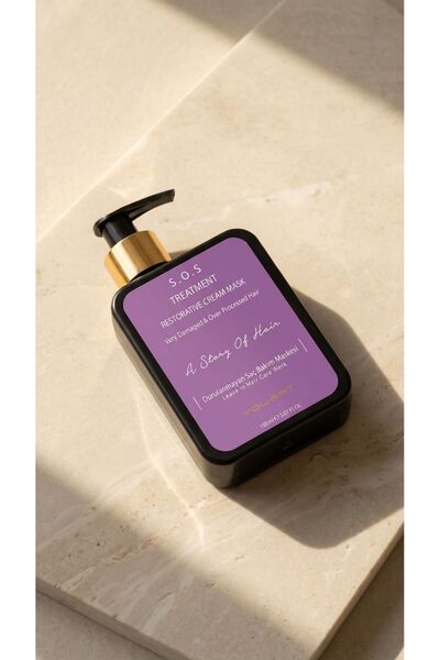 YOUART قناع العناية بالشعر الذي لا يترك على الشعر 150 مل