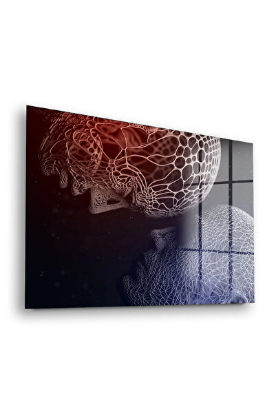 Decovetro Stakleni sto 3D ljudi