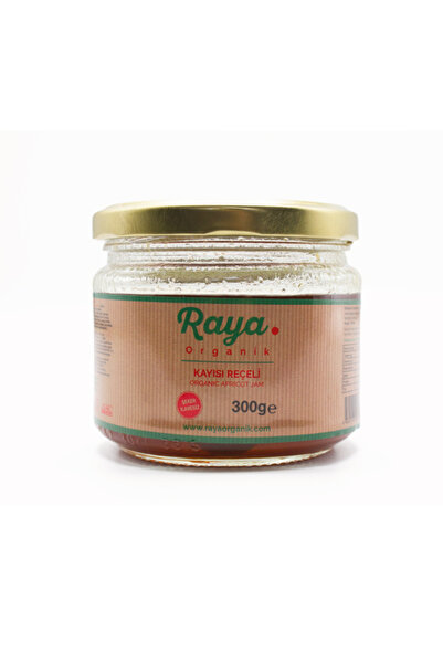 Raya Organik Organik Kayısı Reçeli 300 g
