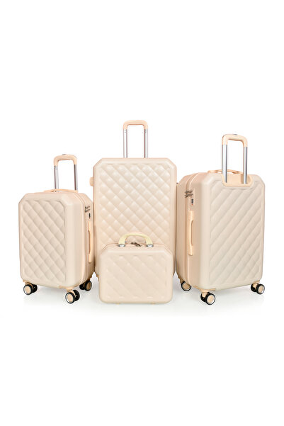 MORANO حقائب سفر من مورانو مكونه من 4 قطـع و حقيبة مكـياج