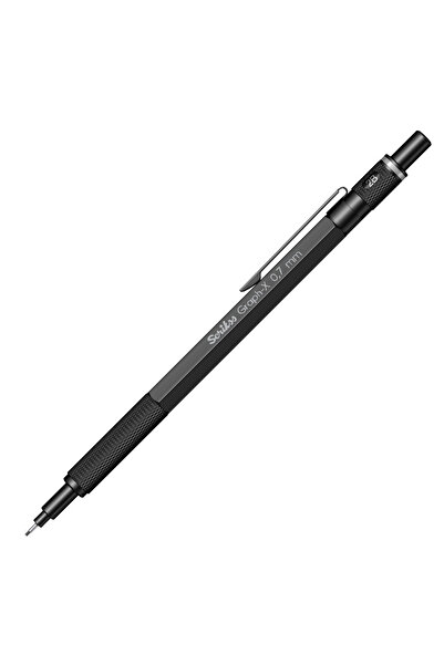 Scrikss Graph-X Metal Color Versatil 0,7 mm Mat Siyah