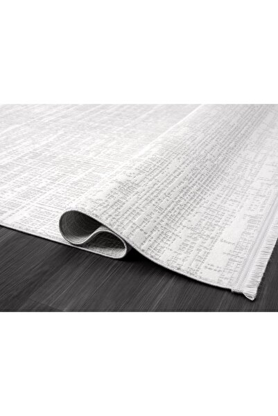 Loya LY006G Grey Carpet Modern Patterned Cotton Sole Living Room Rug Bedroom Kitchen Corridor