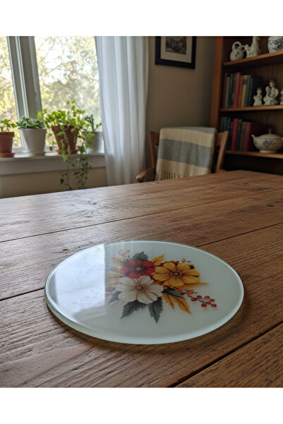 Gloss Art El Yapımı Özel Tasarım Cam Nihale