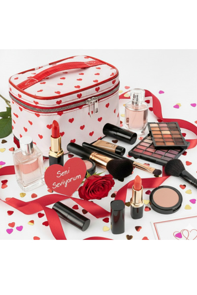 NS reliable Ns Captain Travel Makeup Organizer Макіяж-органайзер для макіяжу,...