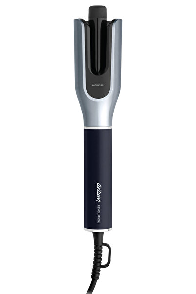 Arzum AR5156 Revolution Otomatik Saç Maşası - Platin Gri (360° Otomatik Dönen Başlık)