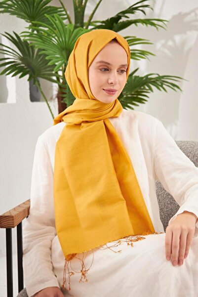 Şalland Crony Shawl Amber